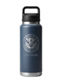 DHS ICE 36oz Water Bottle - Navy