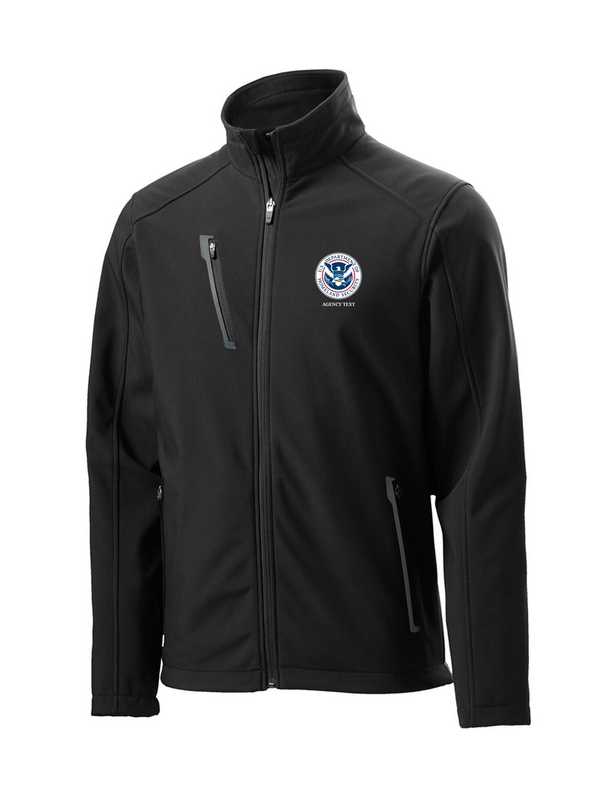 DHS Men's Tactical Soft Shell - FEDS Apparel