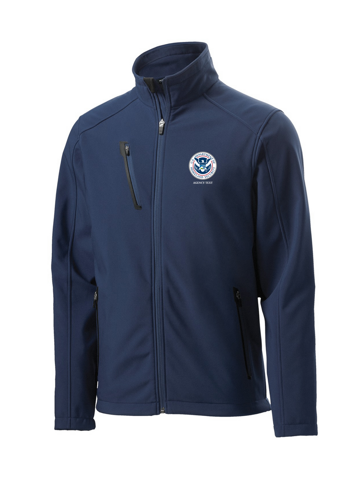 DHS Men's Tactical Soft Shell - FEDS Apparel