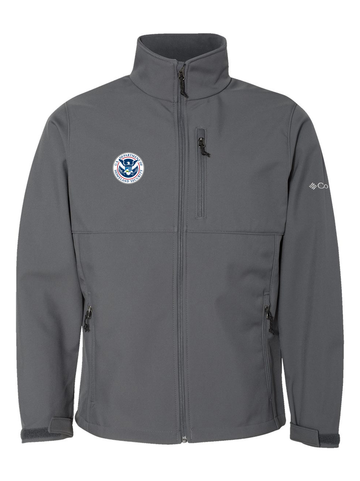 Dept. of Homeland Security Men's Ascender™ Soft Shell