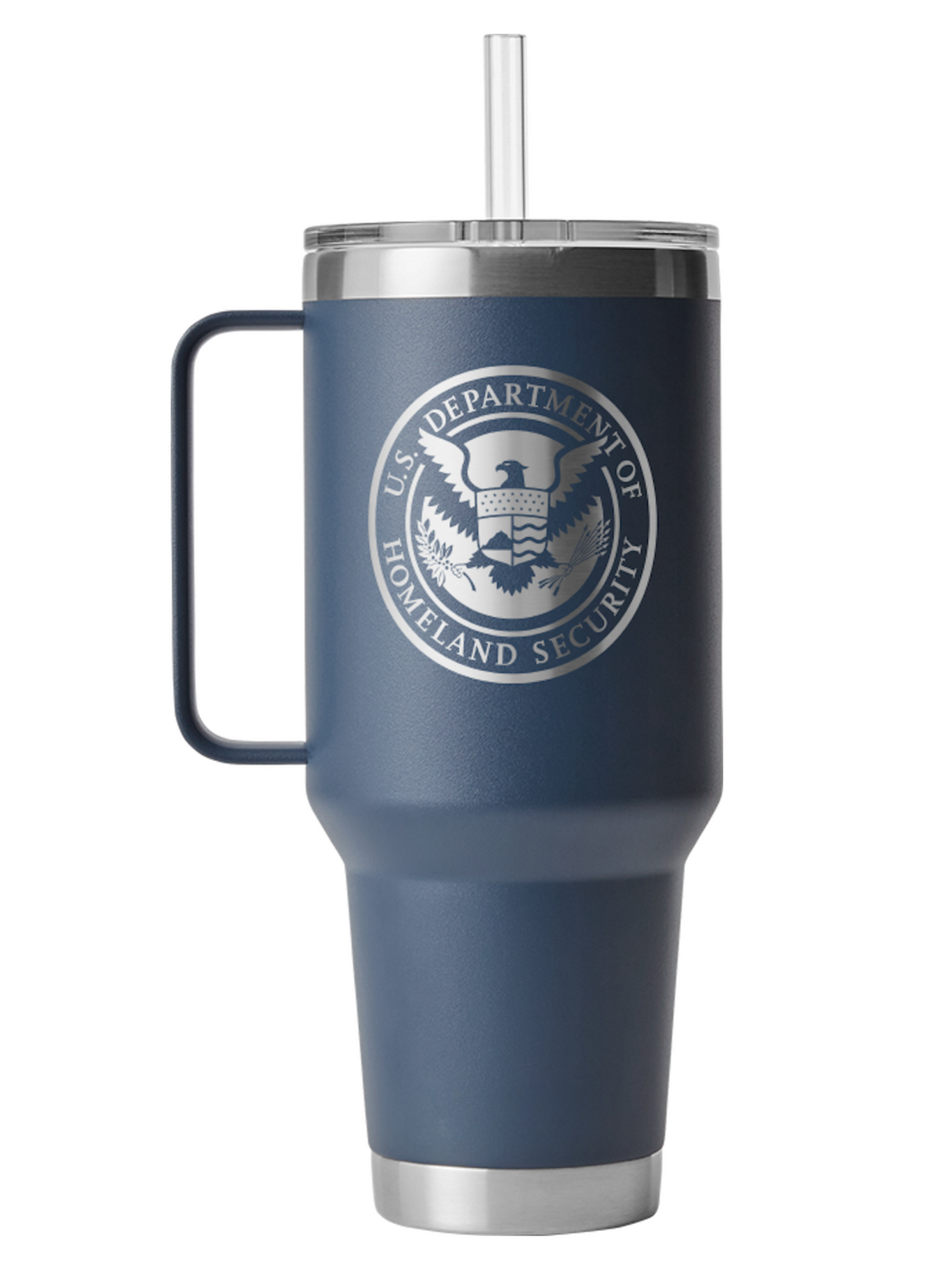 DHS 40oz Engraved Tumbler