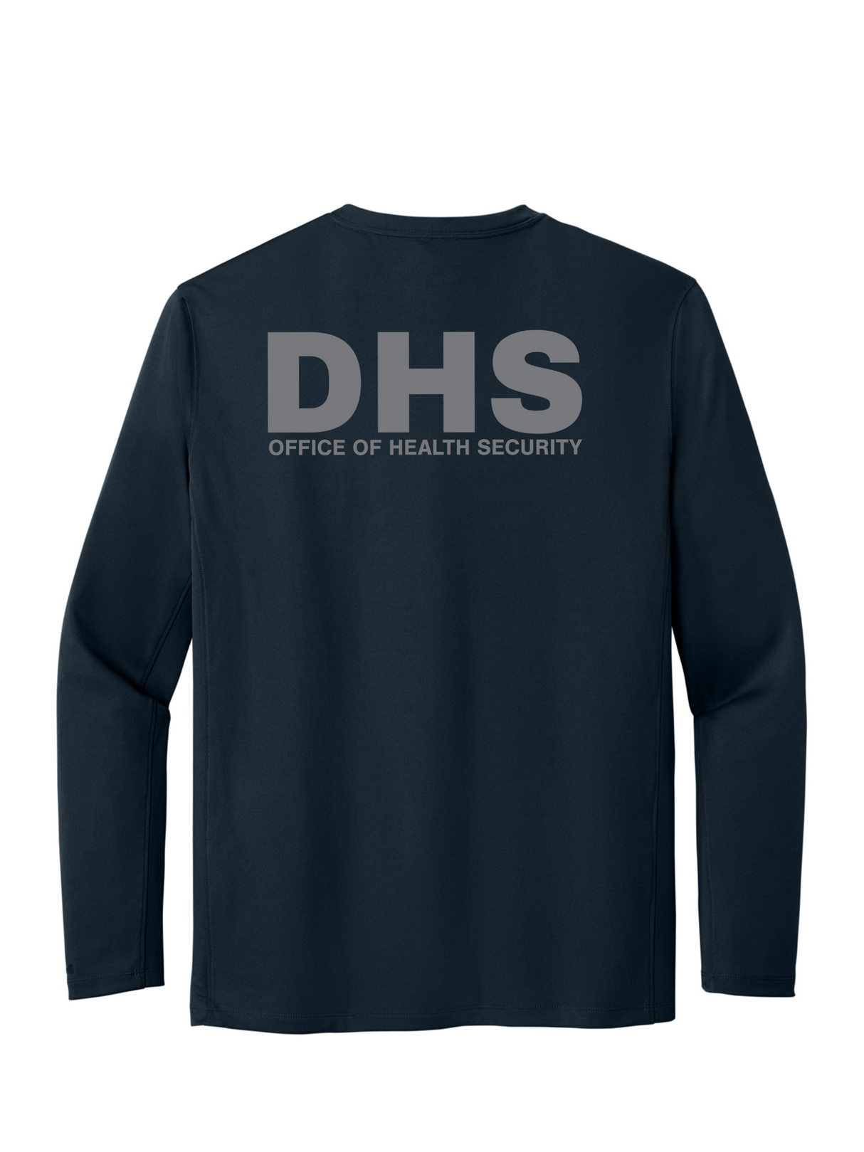 DHS OHS Agency Long sleeve Navy