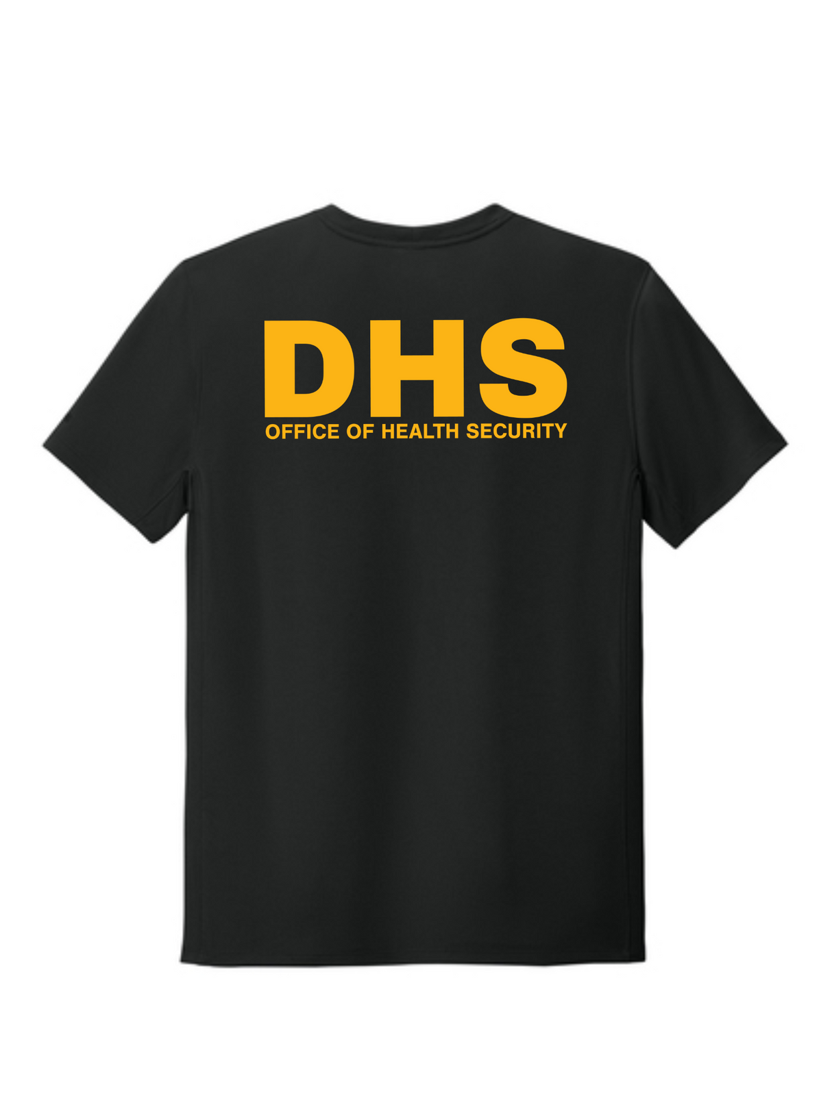 DHS OHS_Agency_Tshirt_Black