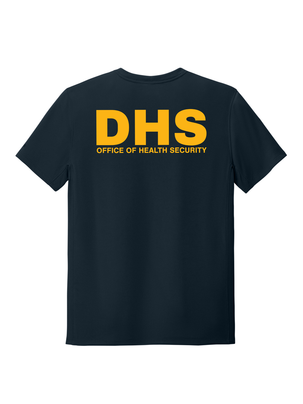 DHS_OHS_T-Shirt_Navy_Back
