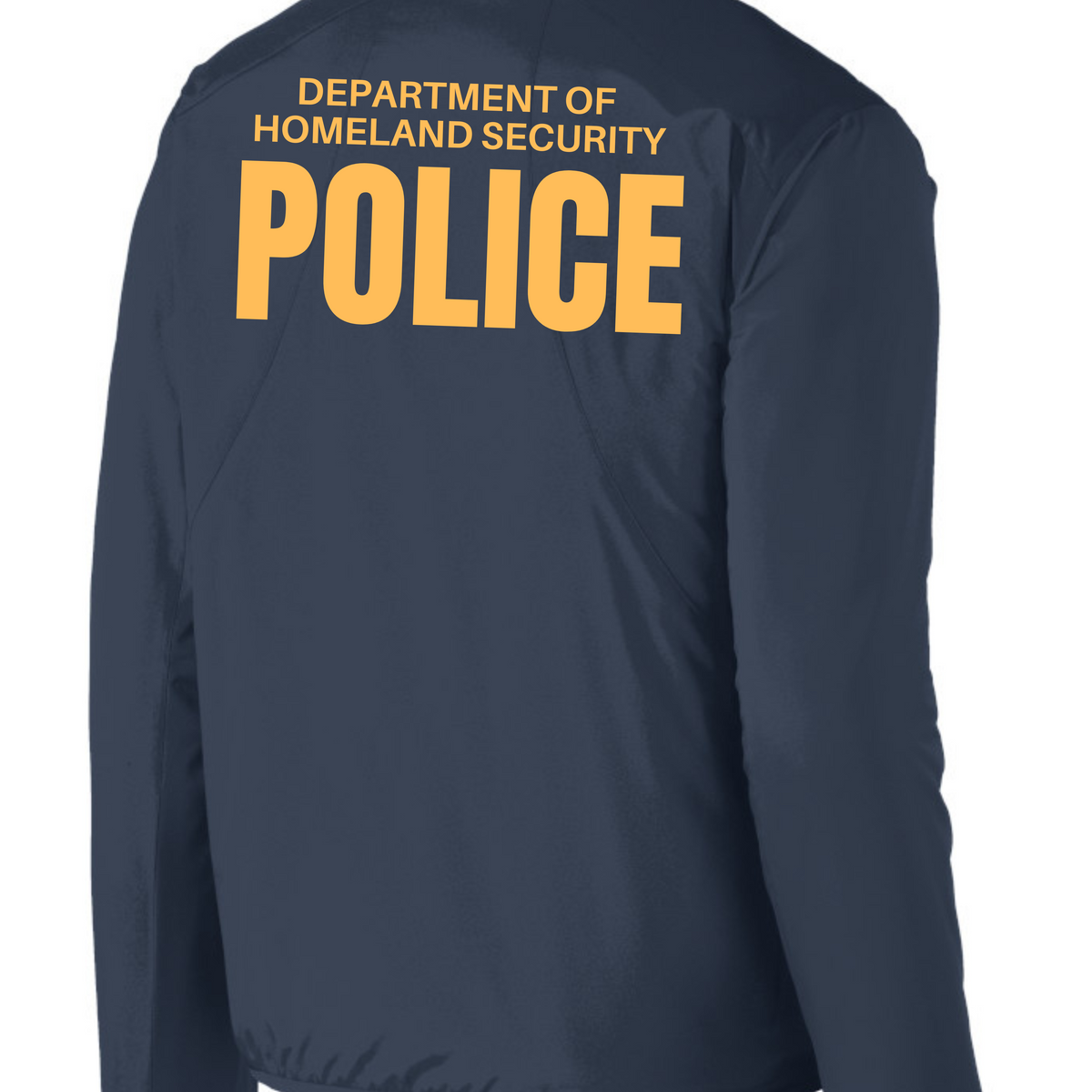 DHS POLICE AGENCY JACKET