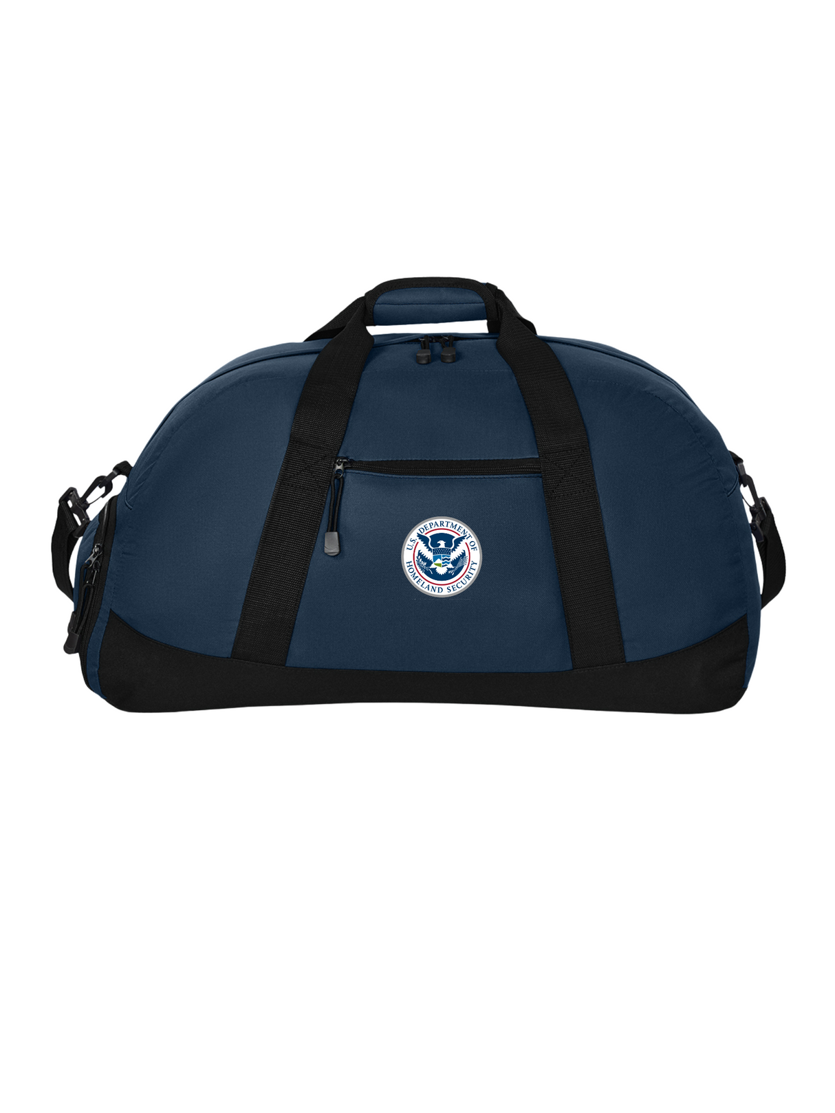 DHS_PortAuthority_DuffelBag_Blue_Front