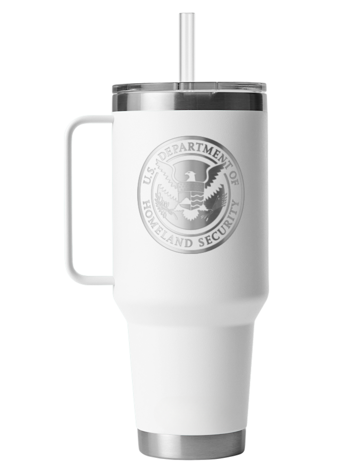 DHS 40oz Engraved Tumbler