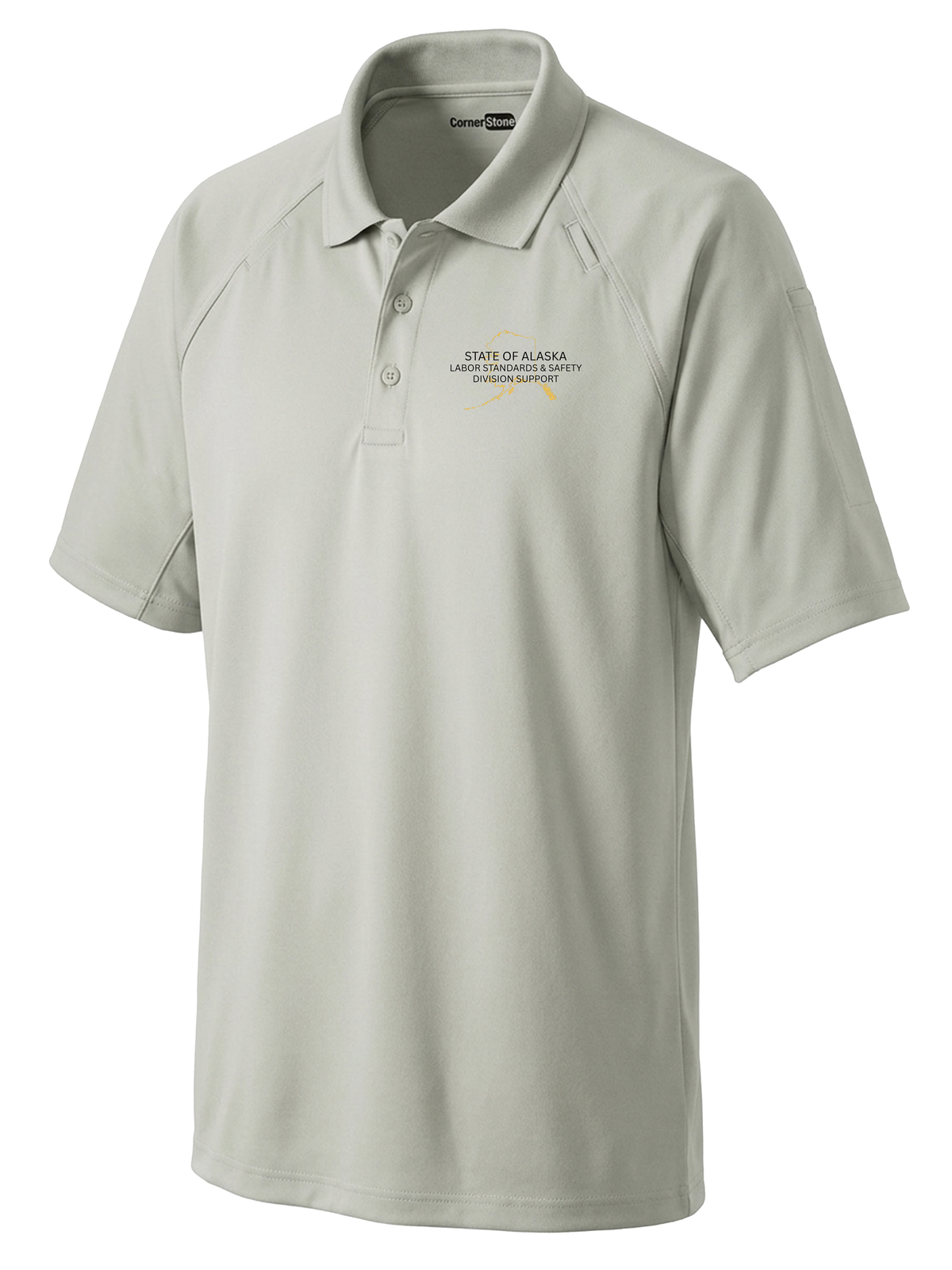 State of Alaska Department of Labor Men's Tactical Polo