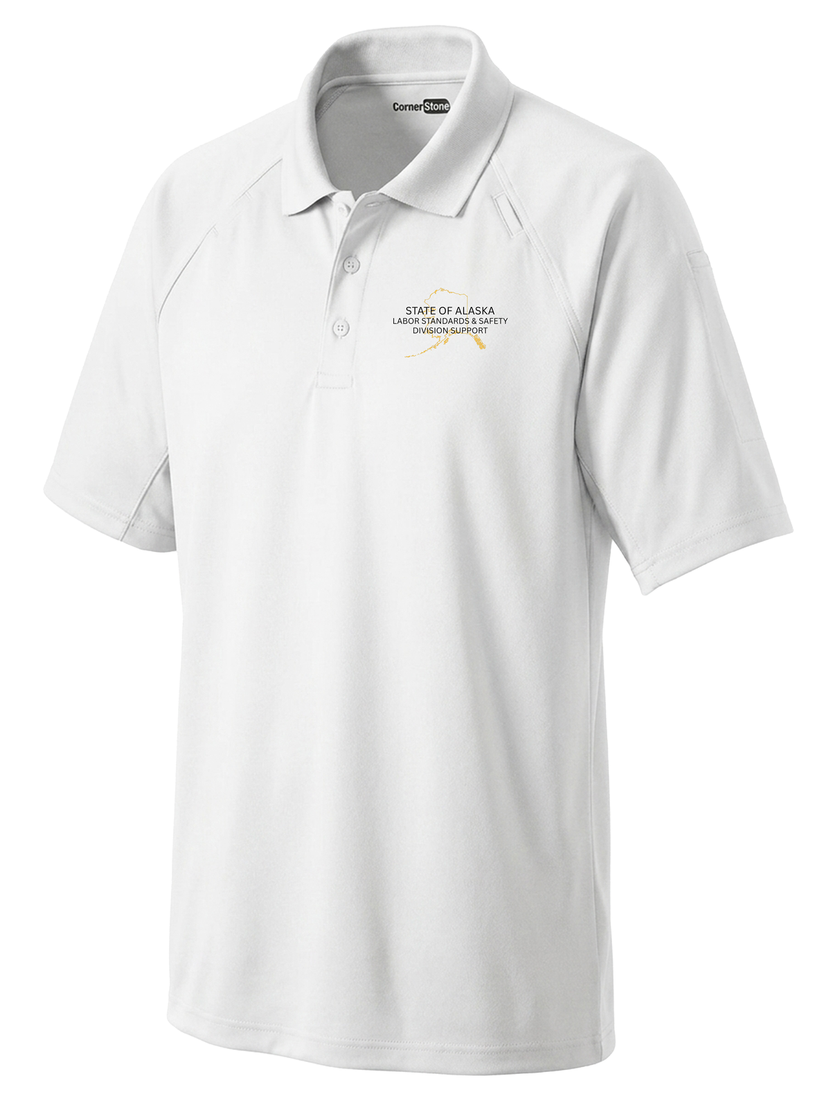 State of Alaska Department of Labor Men's Tactical Polo