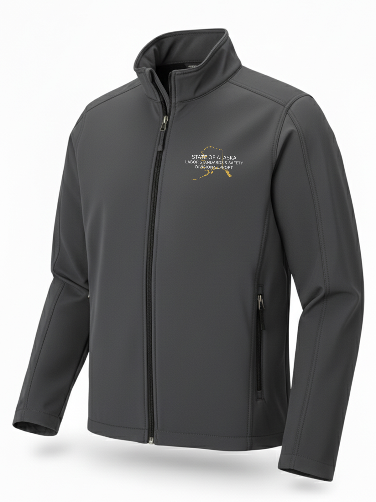 State of Alaska Department of Labor Men's Soft Shell