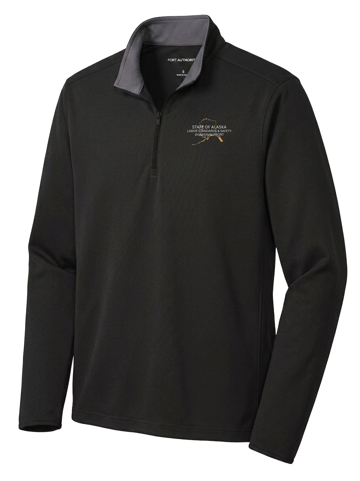 State of Alaska Department of Labor Men's Dri Fit 1/4 Zip