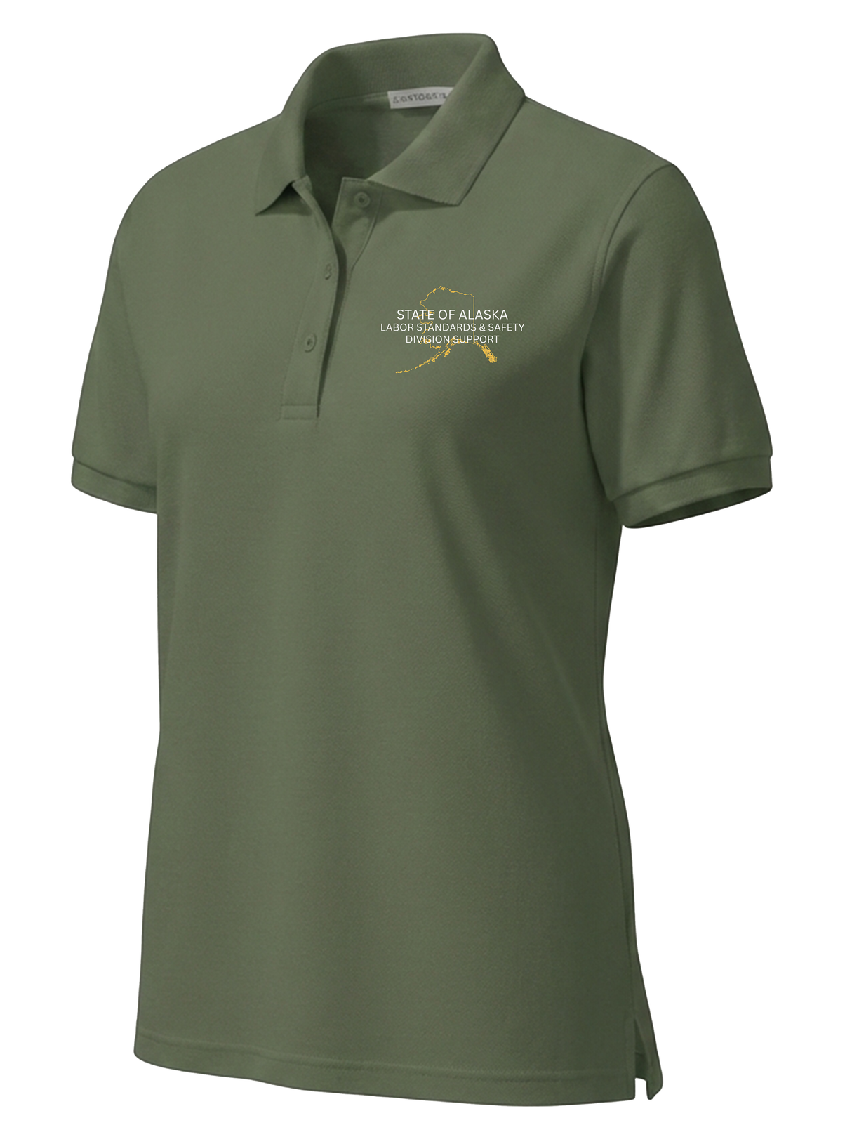 State of Alaska Department of Labor Women's Polo