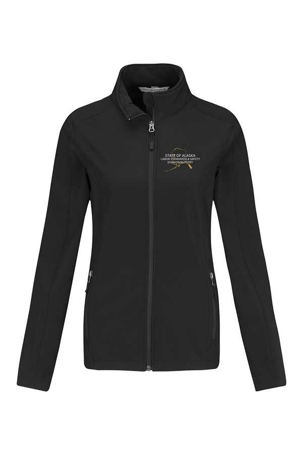 State of Alaska Department of Labor Women's Soft Shell