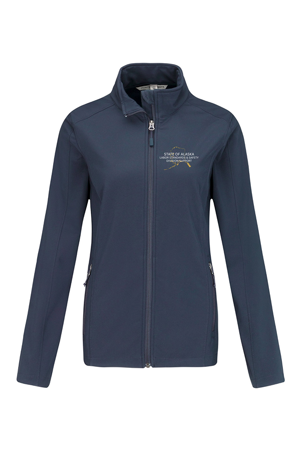 State of Alaska Department of Labor Women's Soft Shell