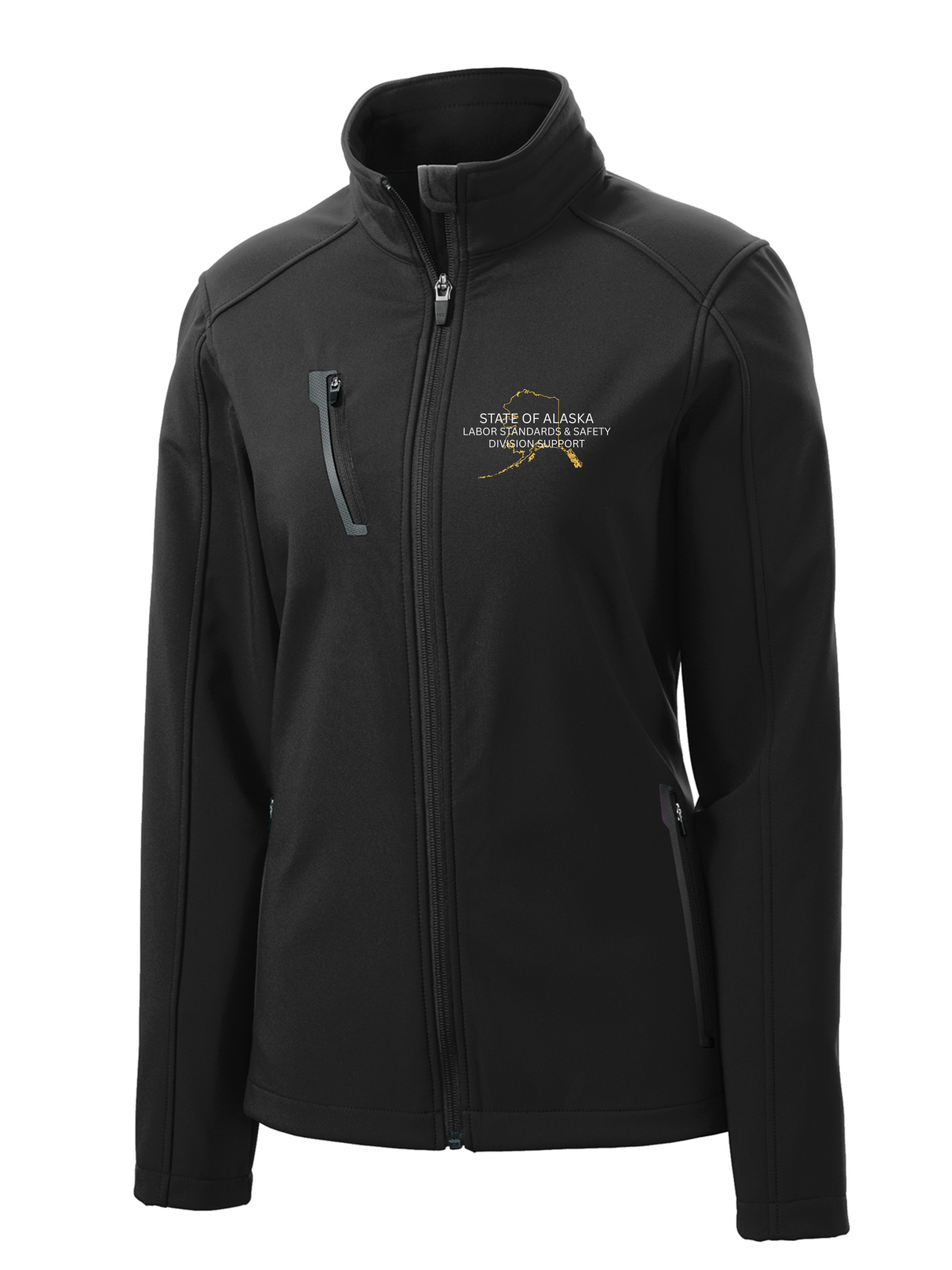 State of Alaska Department of Labor Women's Tactical Soft Shell