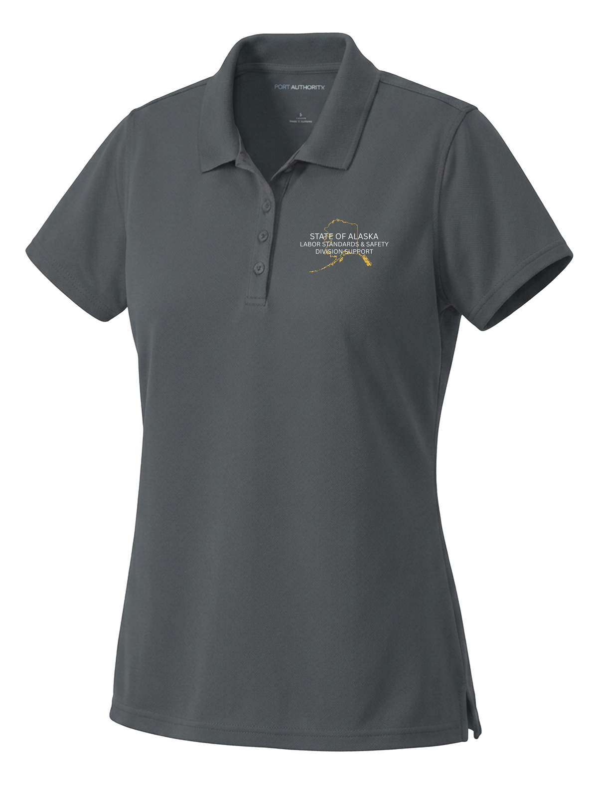 State of Alaska Department of Labor Women's Dri Fit Polo