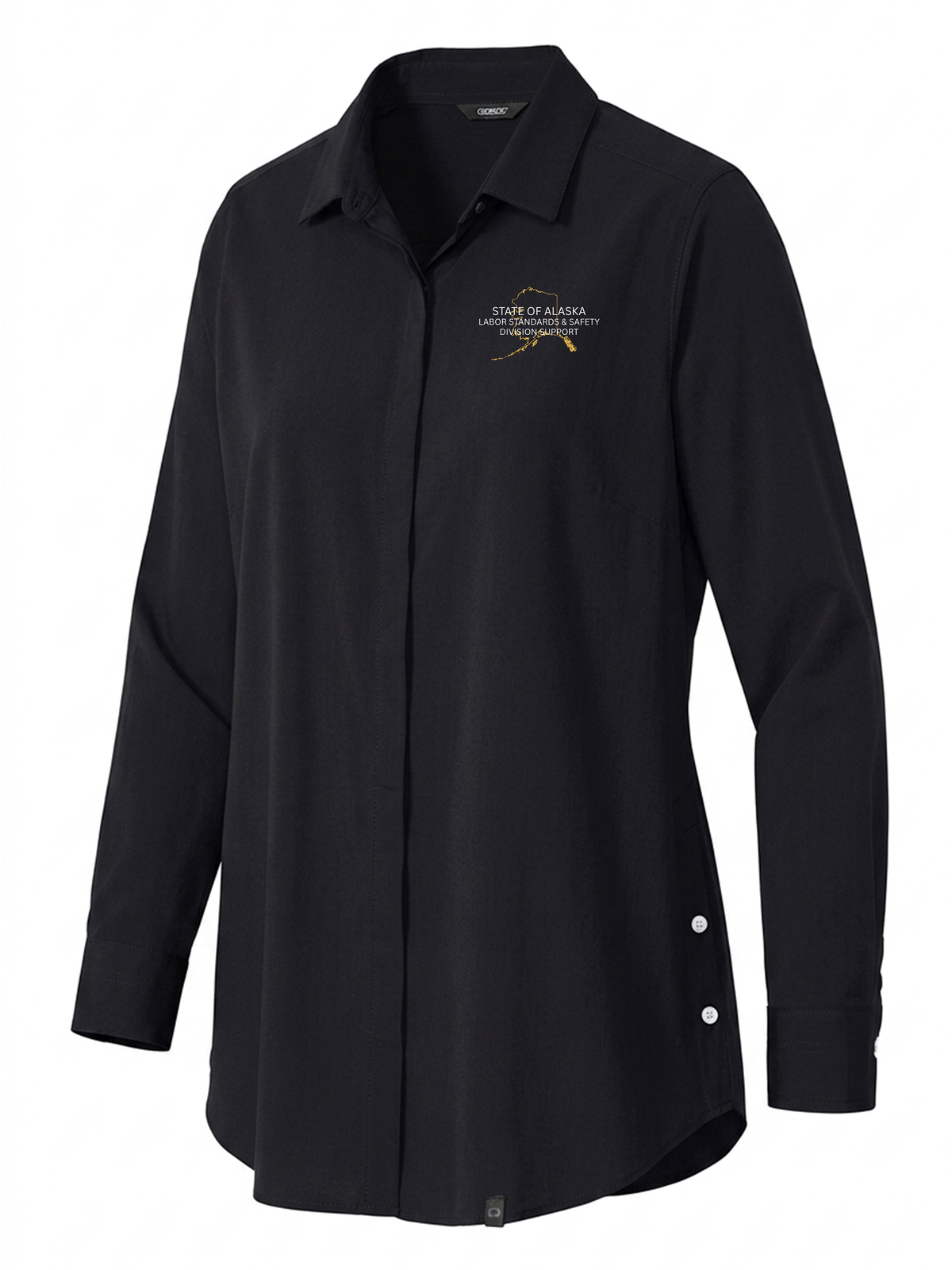 State of Alaska Department of Labor Women's Commuter Shirt