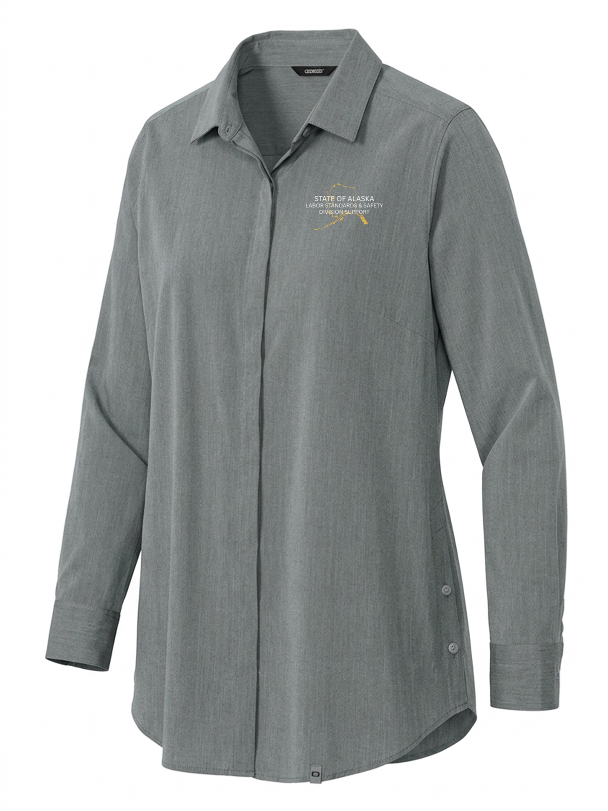 State of Alaska Department of Labor Women's Commuter Shirt