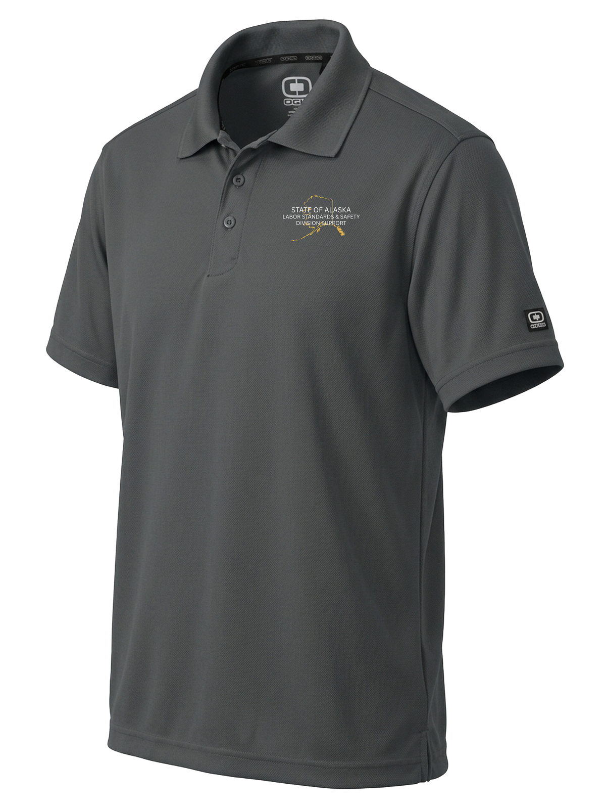 State of Alaska Department of Labor Men's Polo
