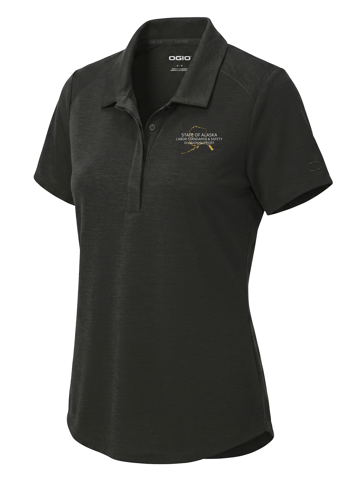 State of Alaska Department of Labor Women's Polo