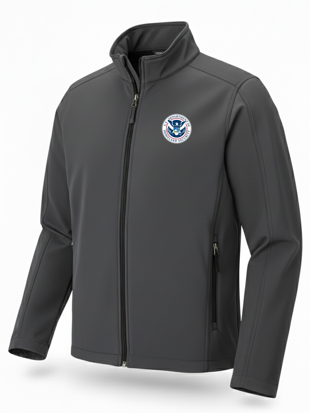 Homeland Security Men's Soft Shell - FEDS Apparel