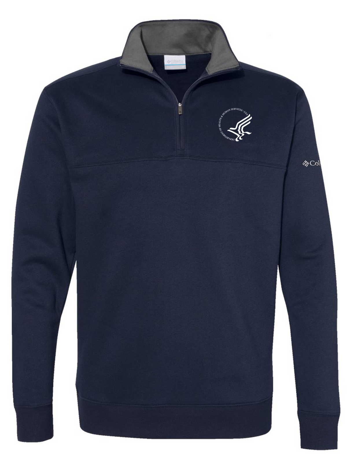 Department of Health and Human Services Men's Columbia Hart Mountain™ Fleece