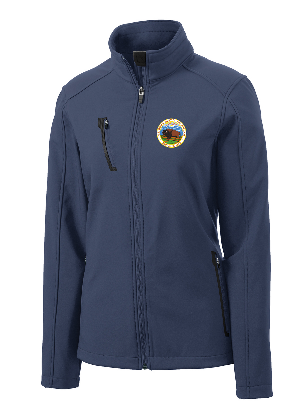 Department of Interior Women's Tactical Soft Shell