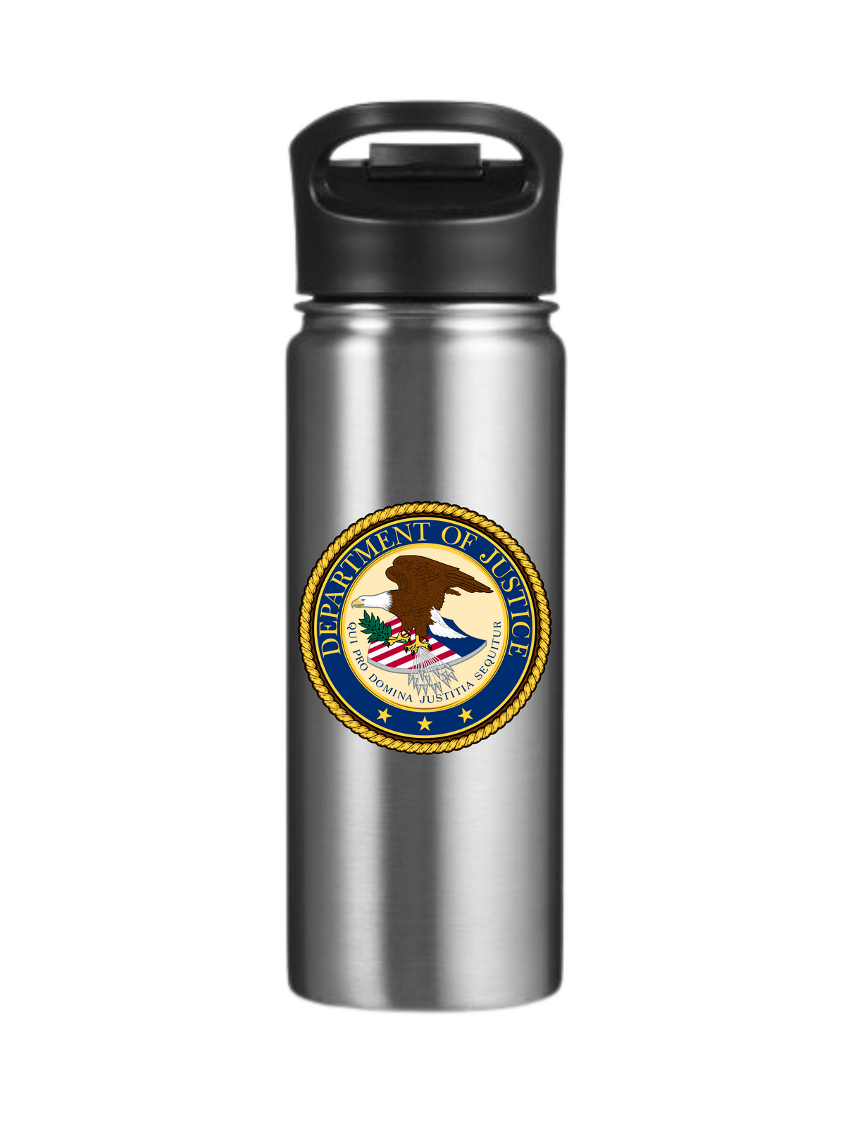 DOJ Stainless Steel Bottle