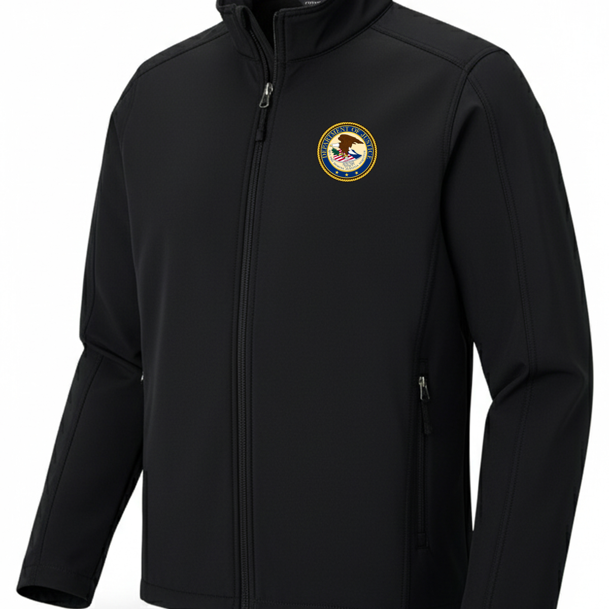 Department of Justice - Men's Soft Shell – FEDS Apparel