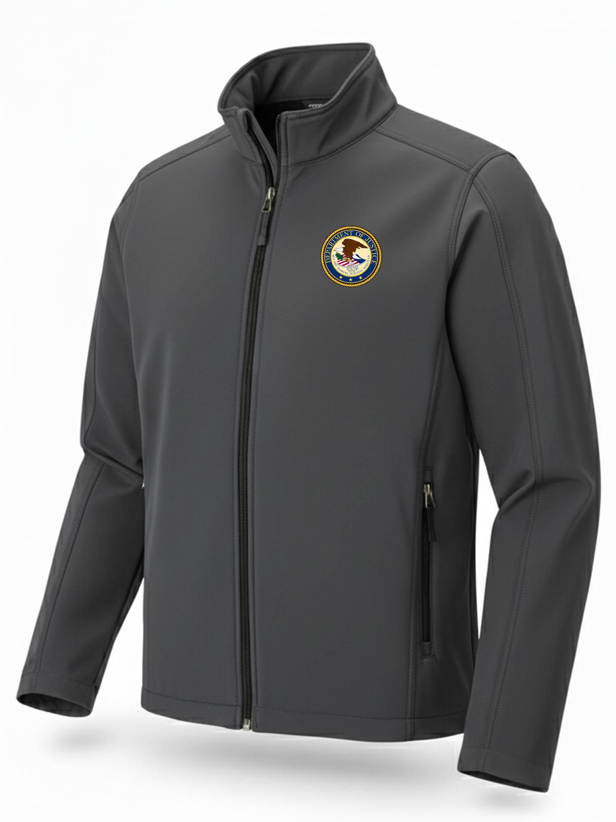 Department of Justice - Men's Soft Shell - FEDS Apparel