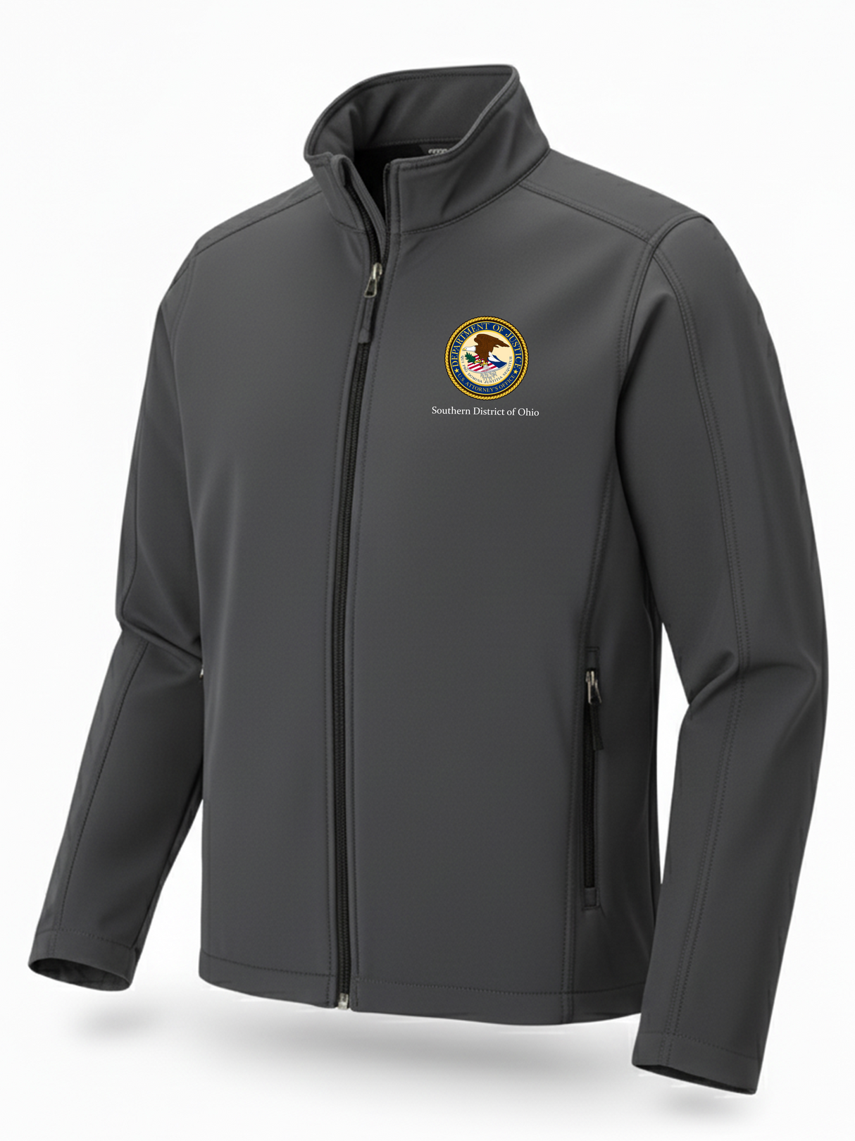 DOJ SDO Men's Soft Shell