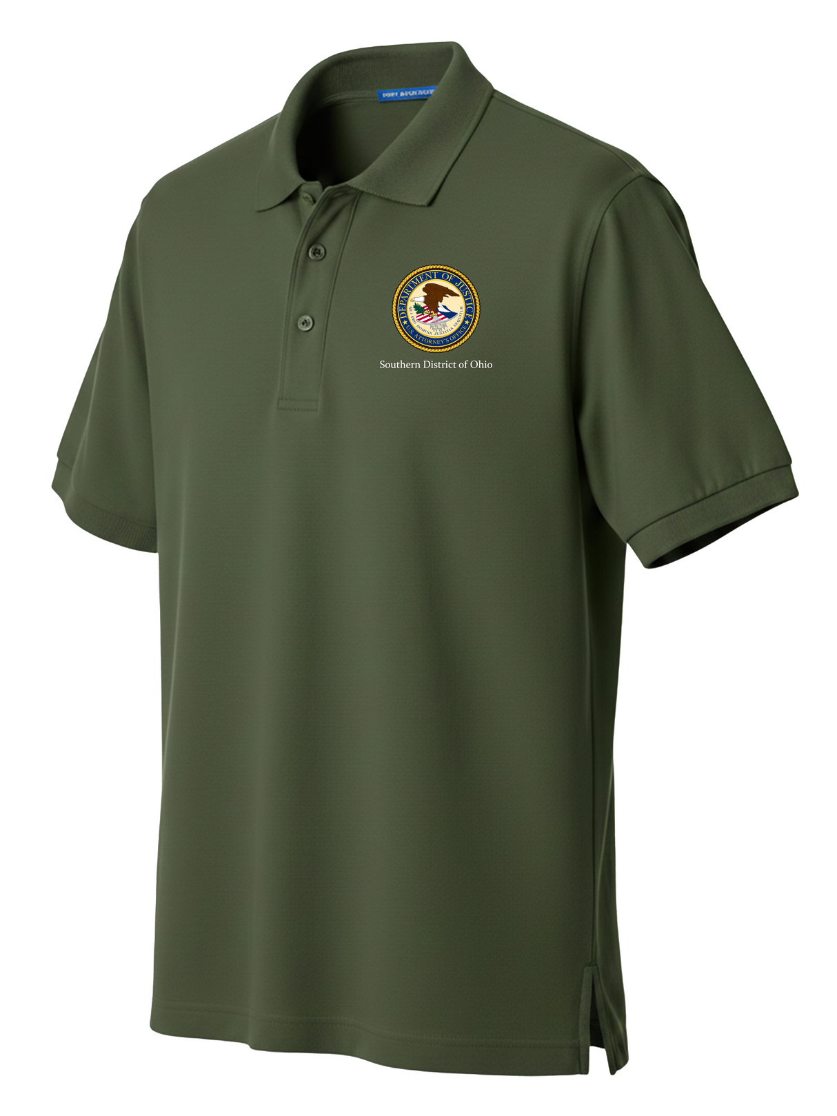 DOJ SDO Mens Polo