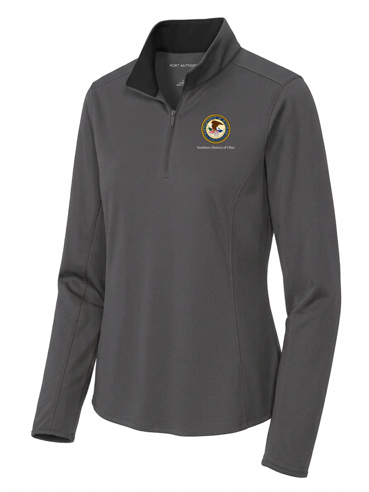 DOJ SDO Women's Dri Fit 1/4 Zip
