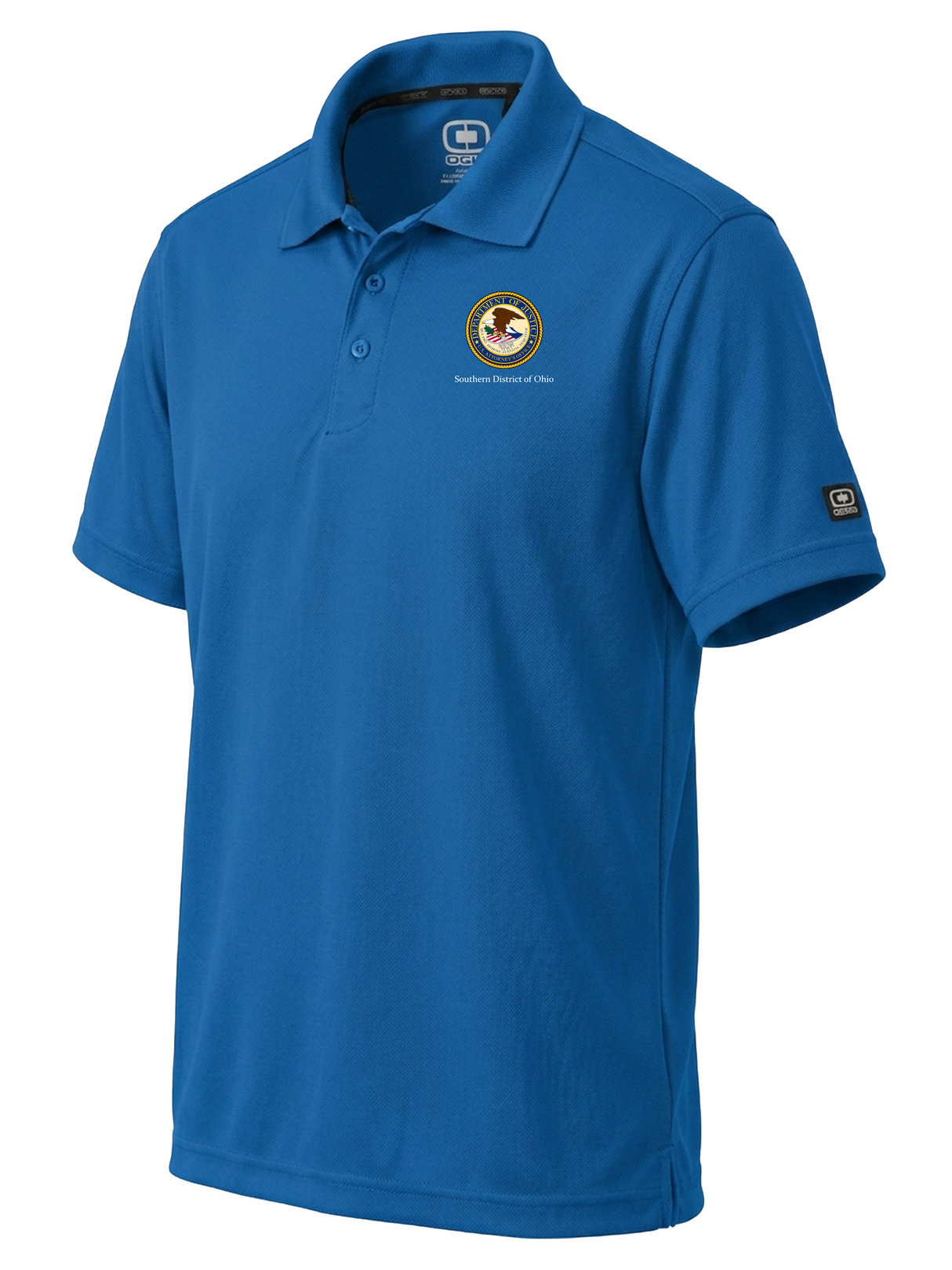 DOJ SDO Men's Polo