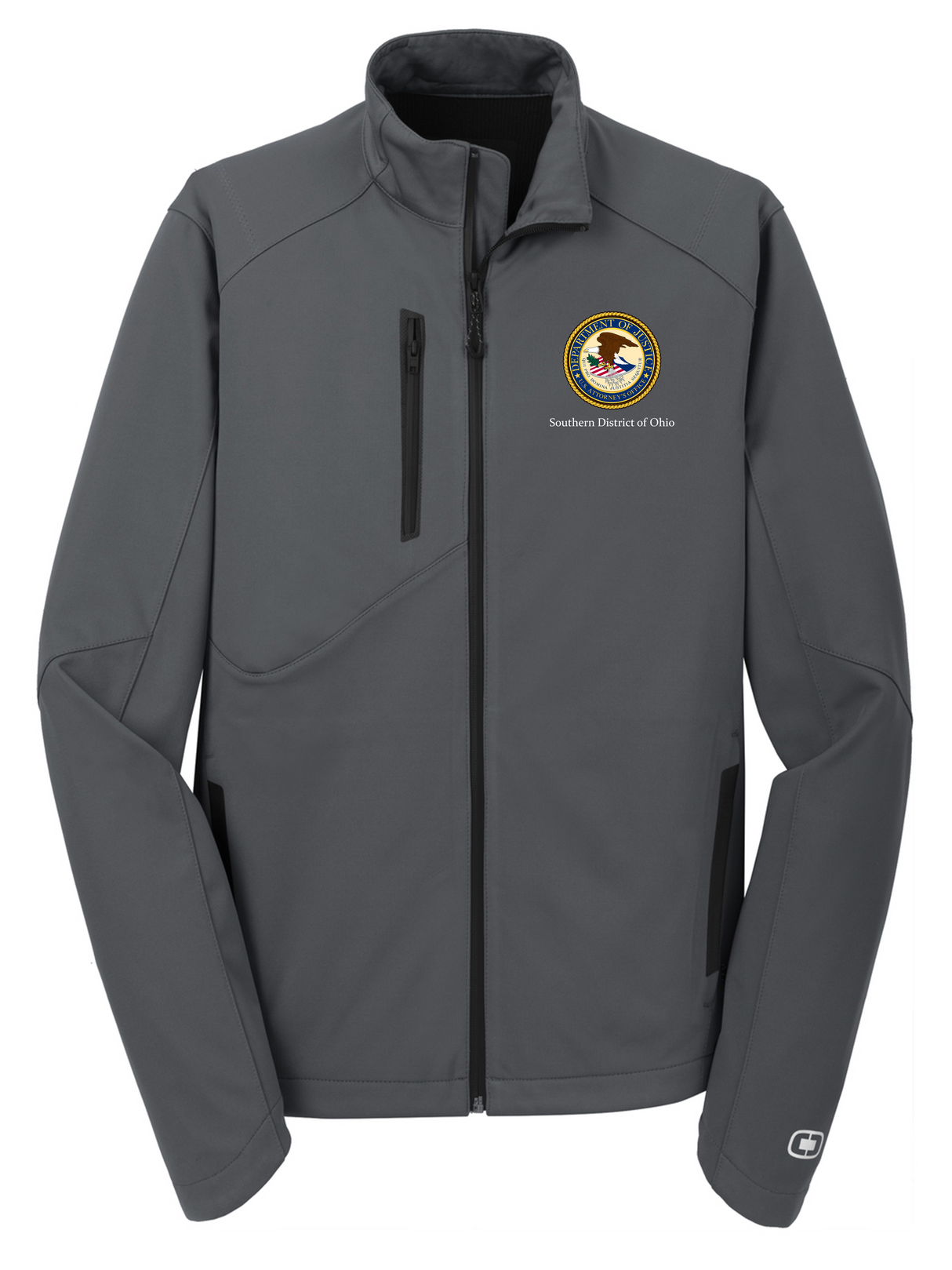 DOJ SDO Men's Crux Soft Shell