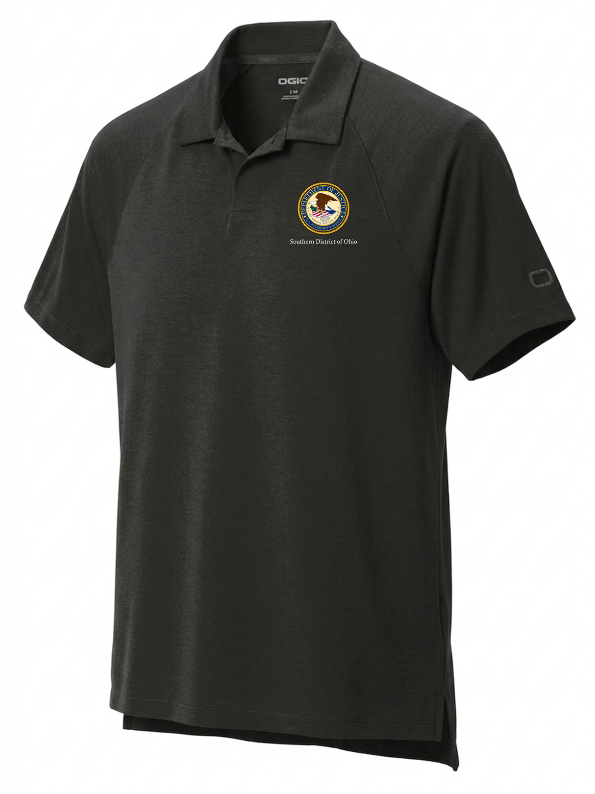 DOJ SDO Men's Polo
