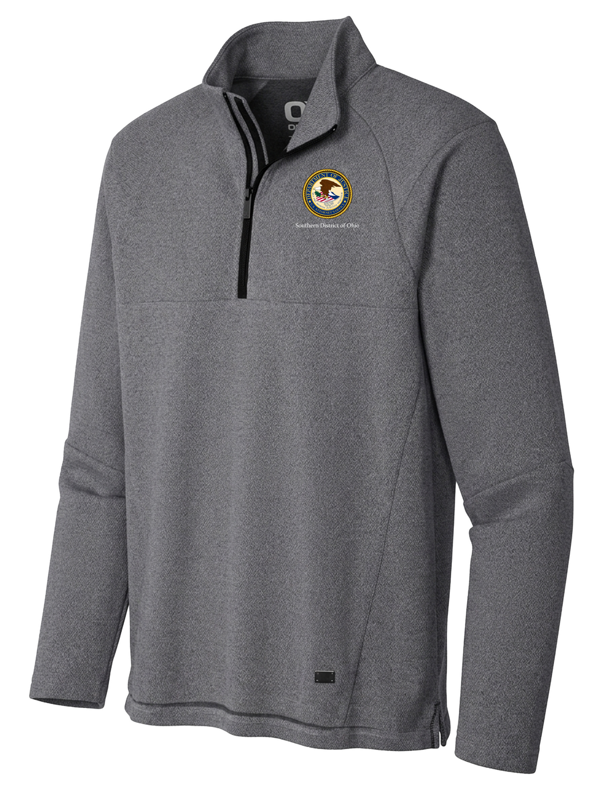 DOJ SDO Men's Transition Quarter Zip