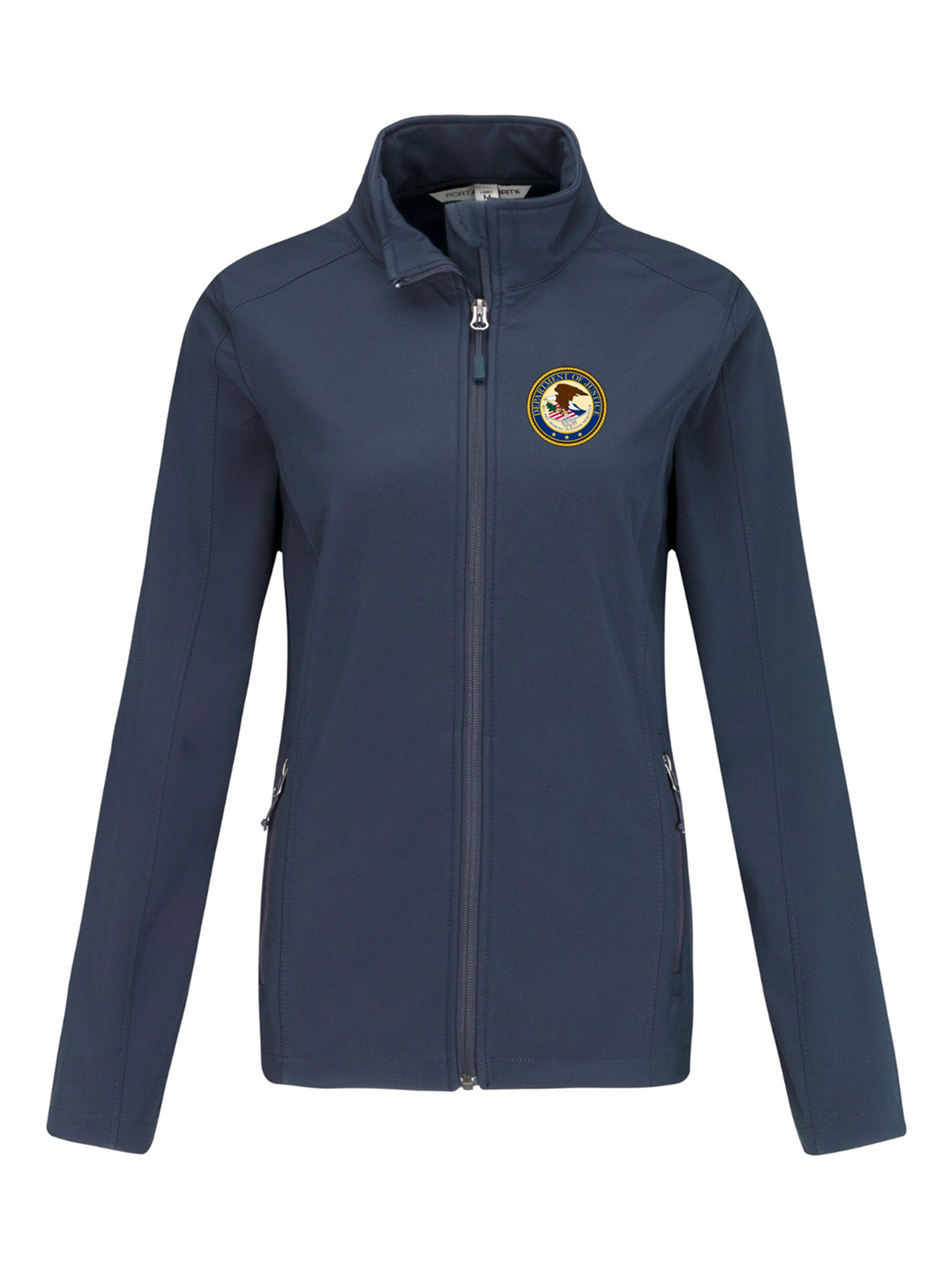 Department of Justice Women's Soft Shell