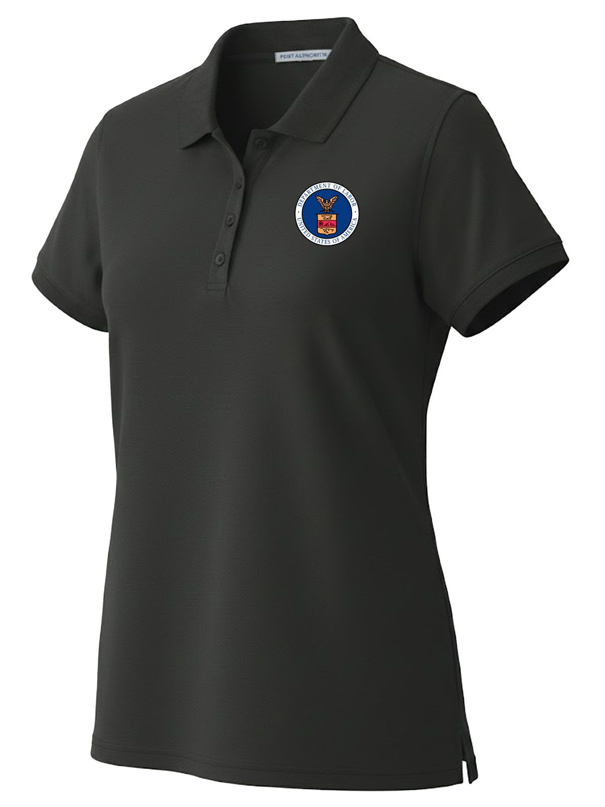 Department of Labor Women's Polo Black government employee uniform shirt