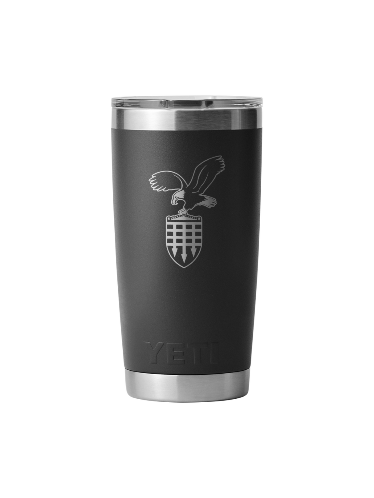 Defense Counterintelligence and Security Agency DCSA Anniversary 20oz YETI Tumbler Black