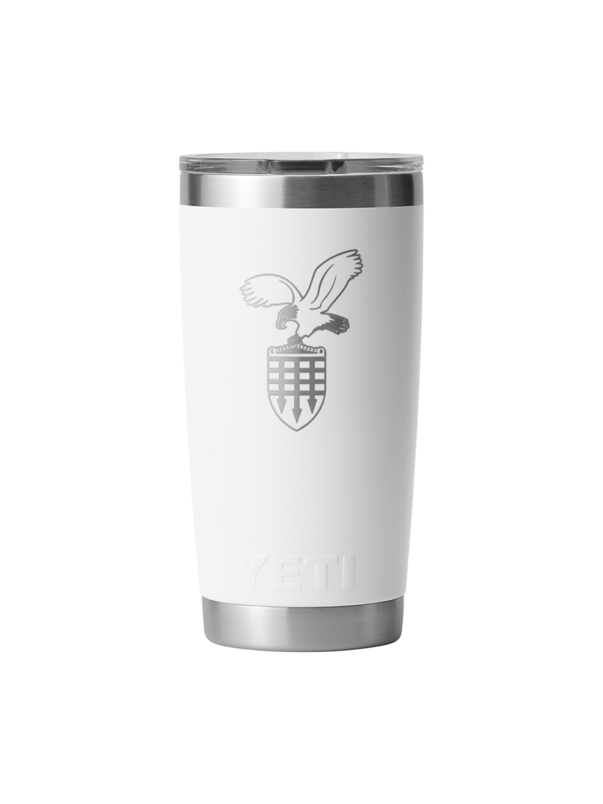 Defense Counterintelligence and Security Agency DCSA Anniversary 20oz YETI Tumbler White