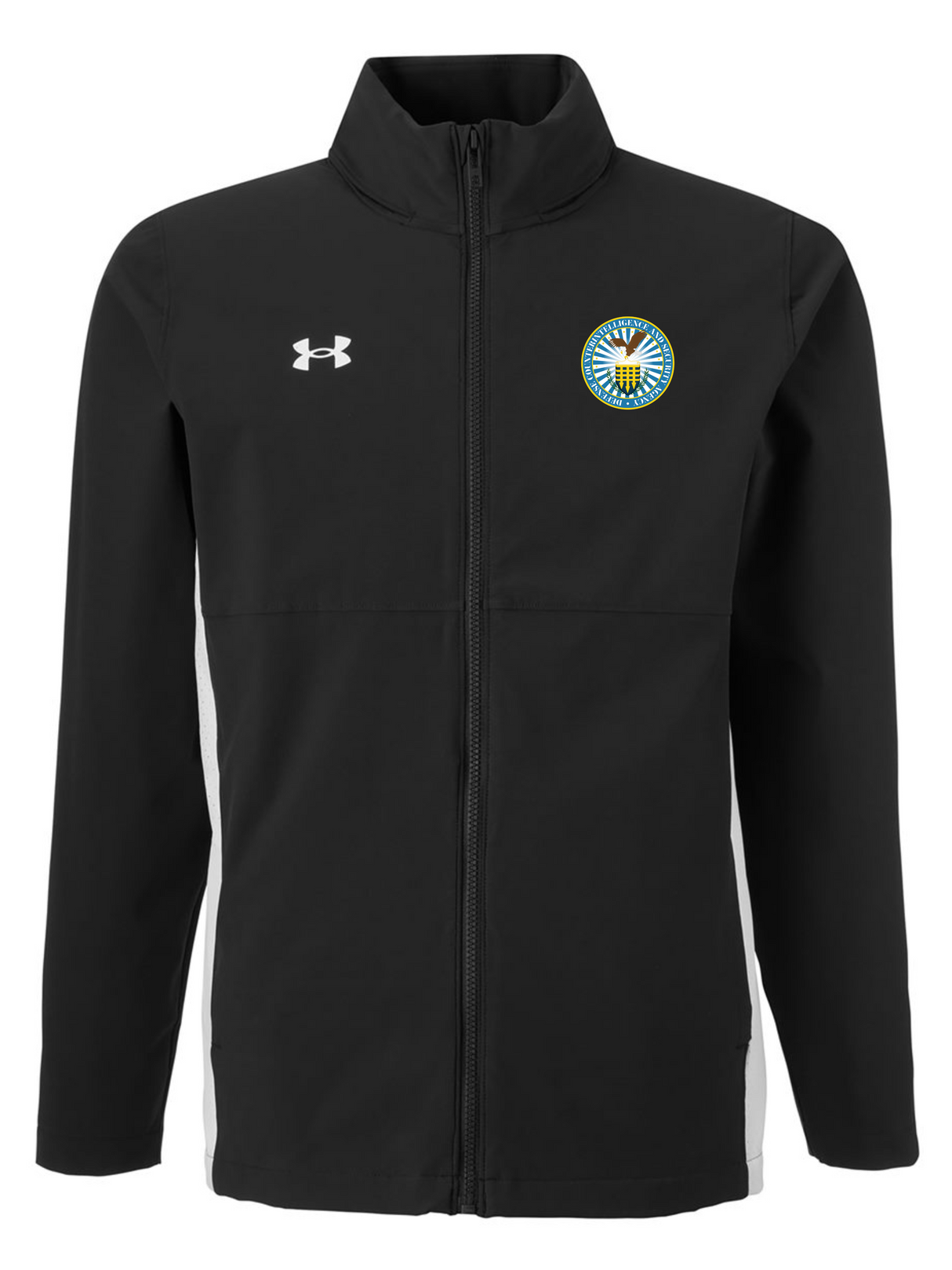 Defense Counterintelligence and Security Agency (DCSA) Men's Rival Stretch Jacket black