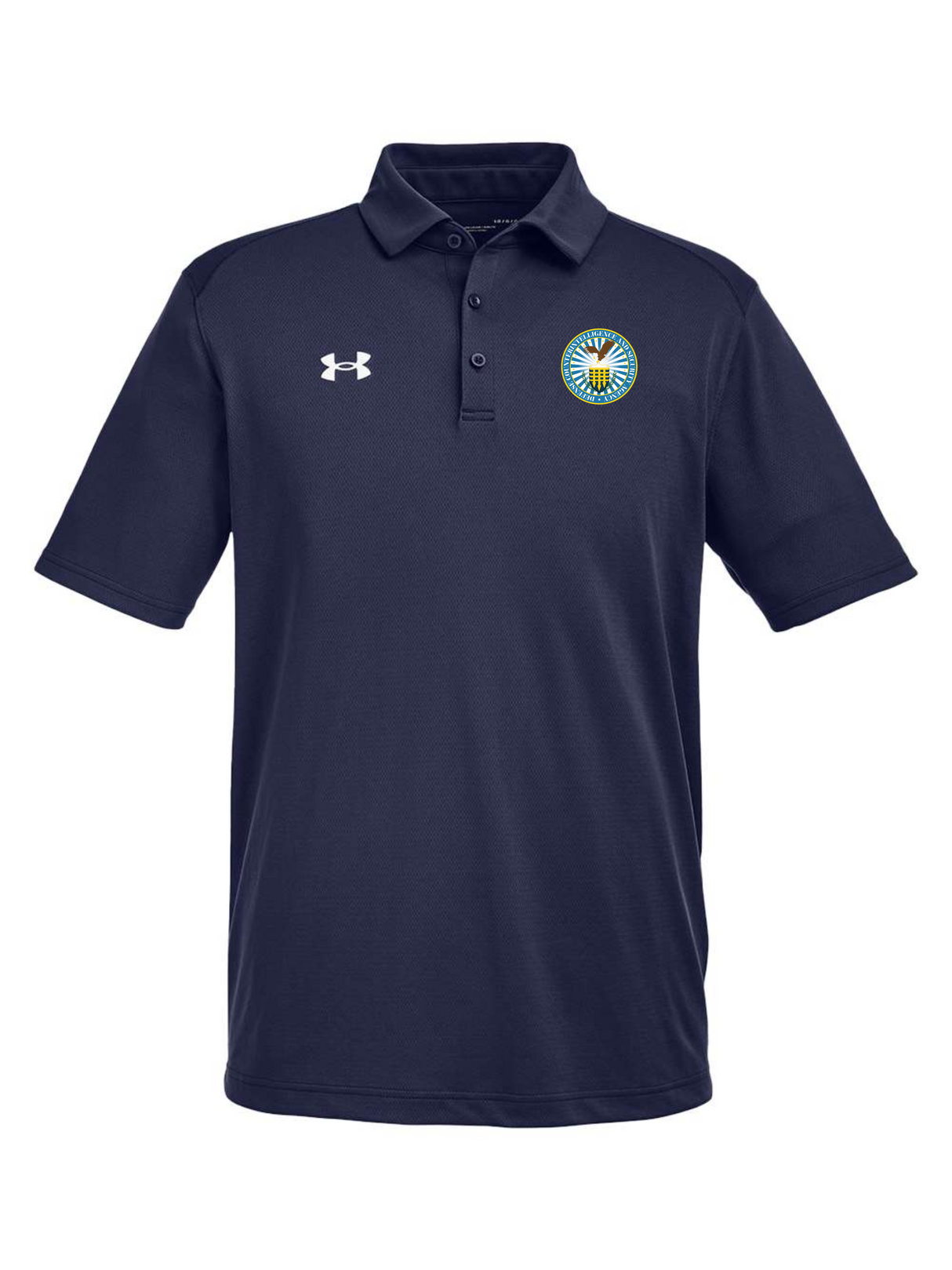 Defense Counterintelligence and Security Agency (DCSA) Men's Tech Polo Navy