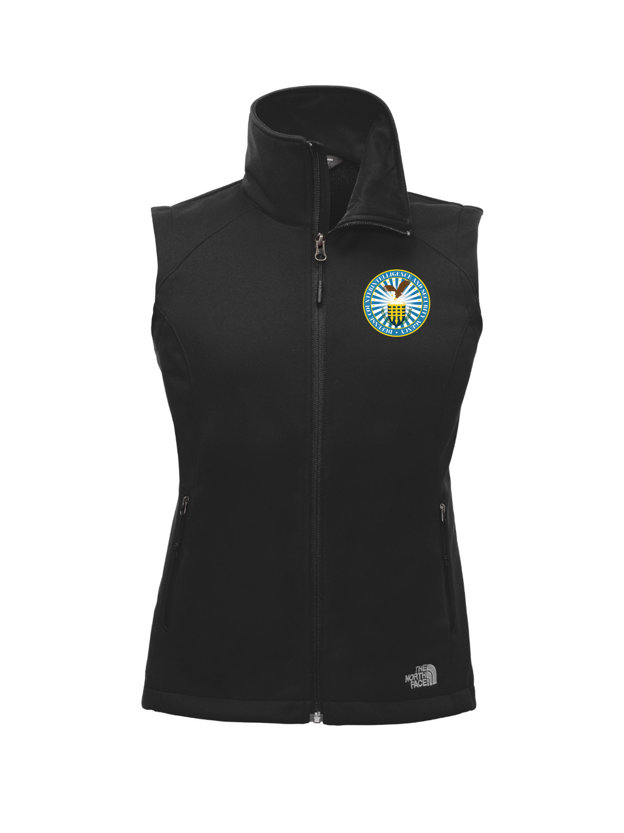 Defense Counterintelligence and Security Agency DCSA Soft Shell Vest Black