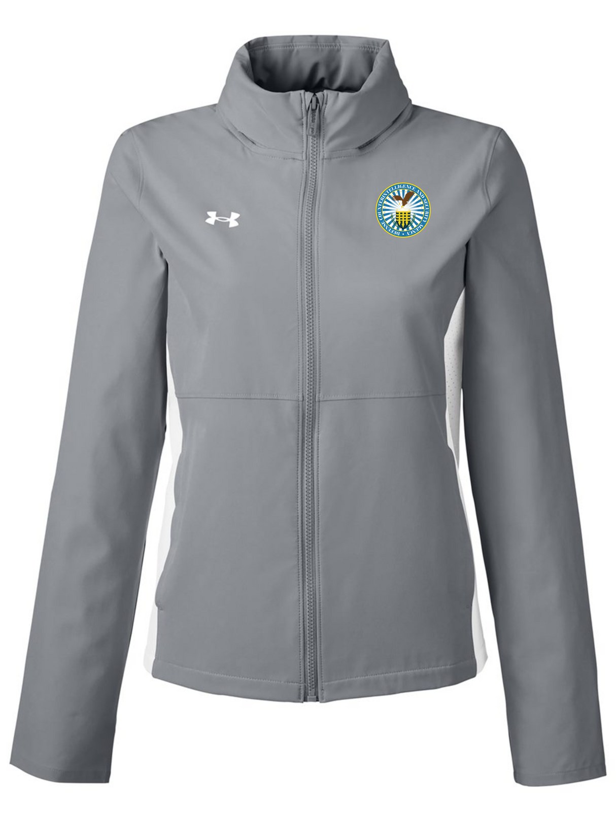 Defense Counterintelligence and Security Agency (DCSA) Women's Rival Stretch Jacket Gray