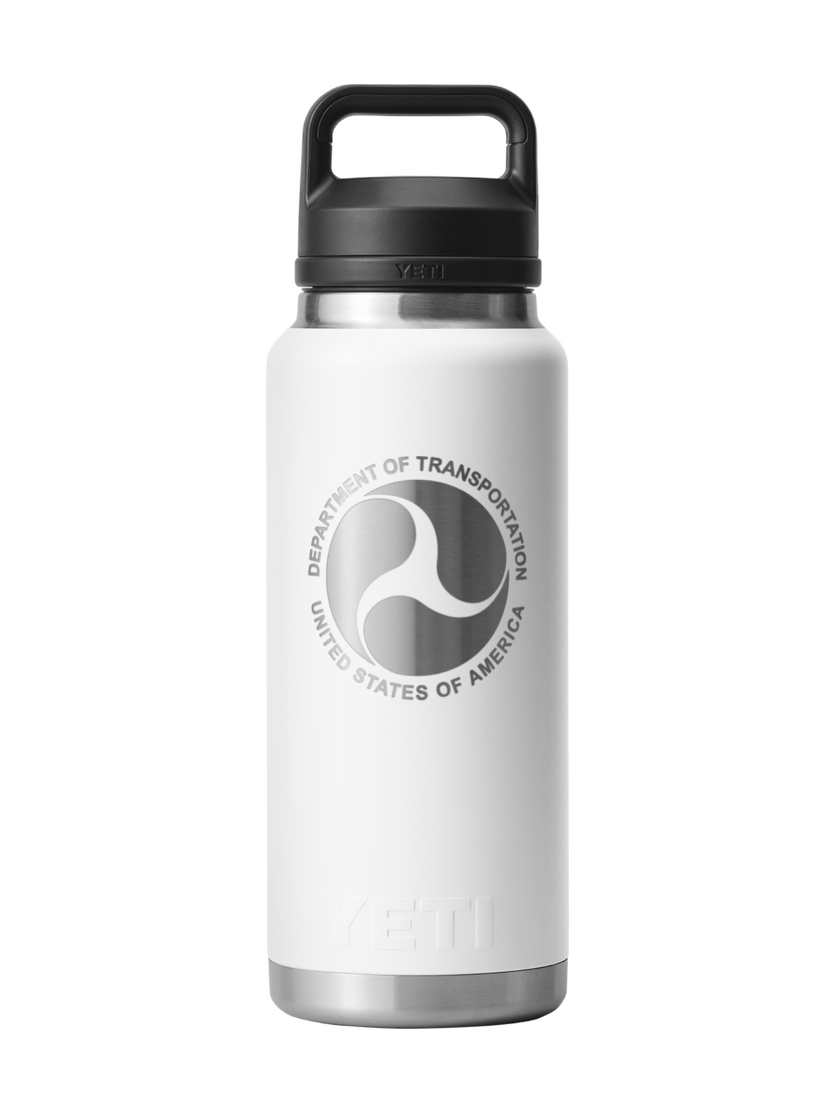 Department of Transportation DOT YETI 36oz Water Bottle White