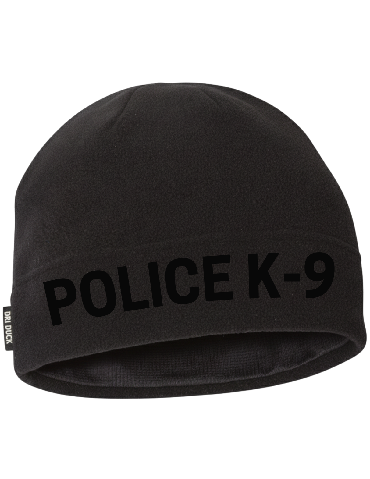 Police K-9 Beanie (Black)