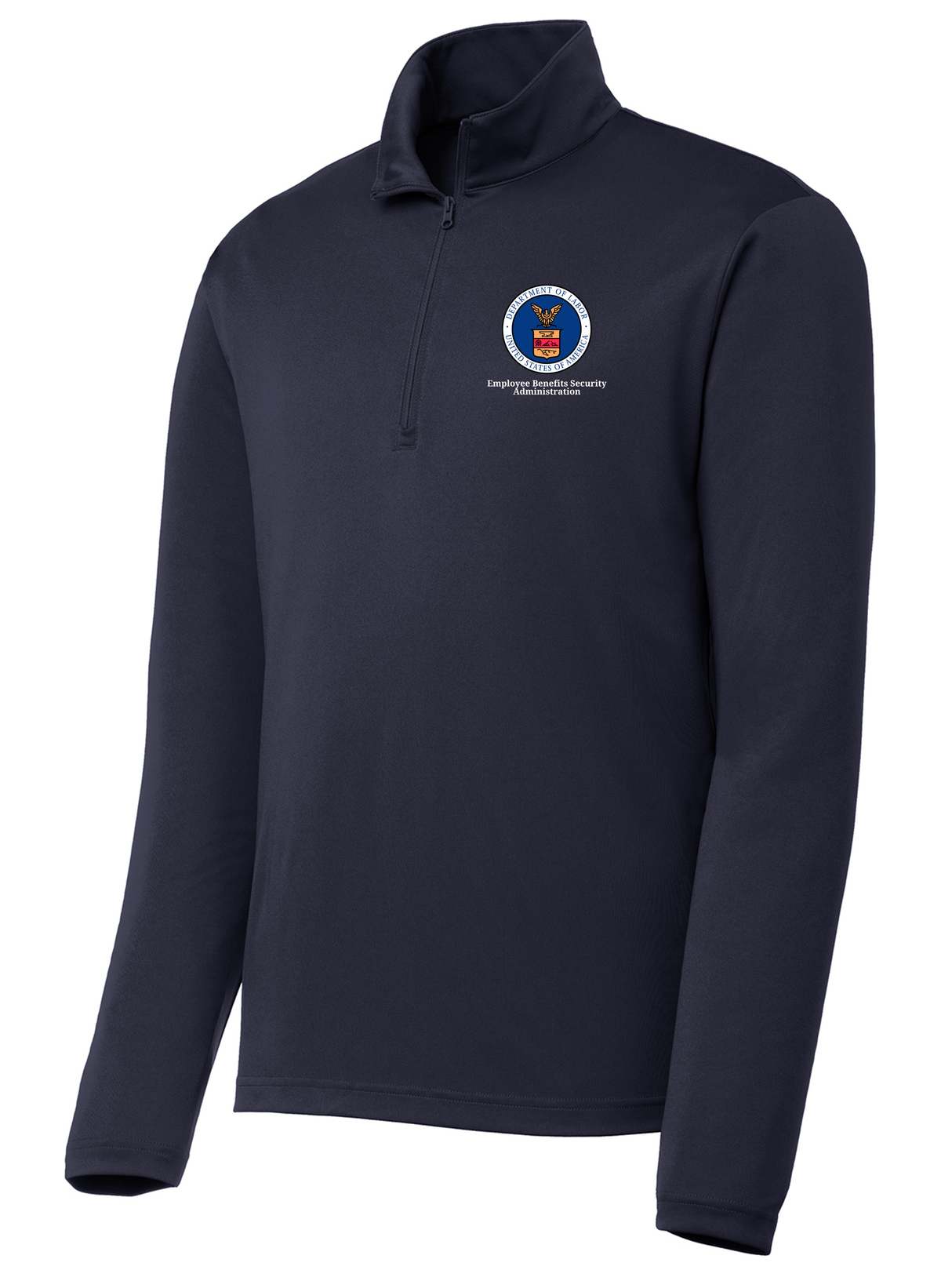 EBSA Men's Lightweight Dri Fit 1/4 Zip