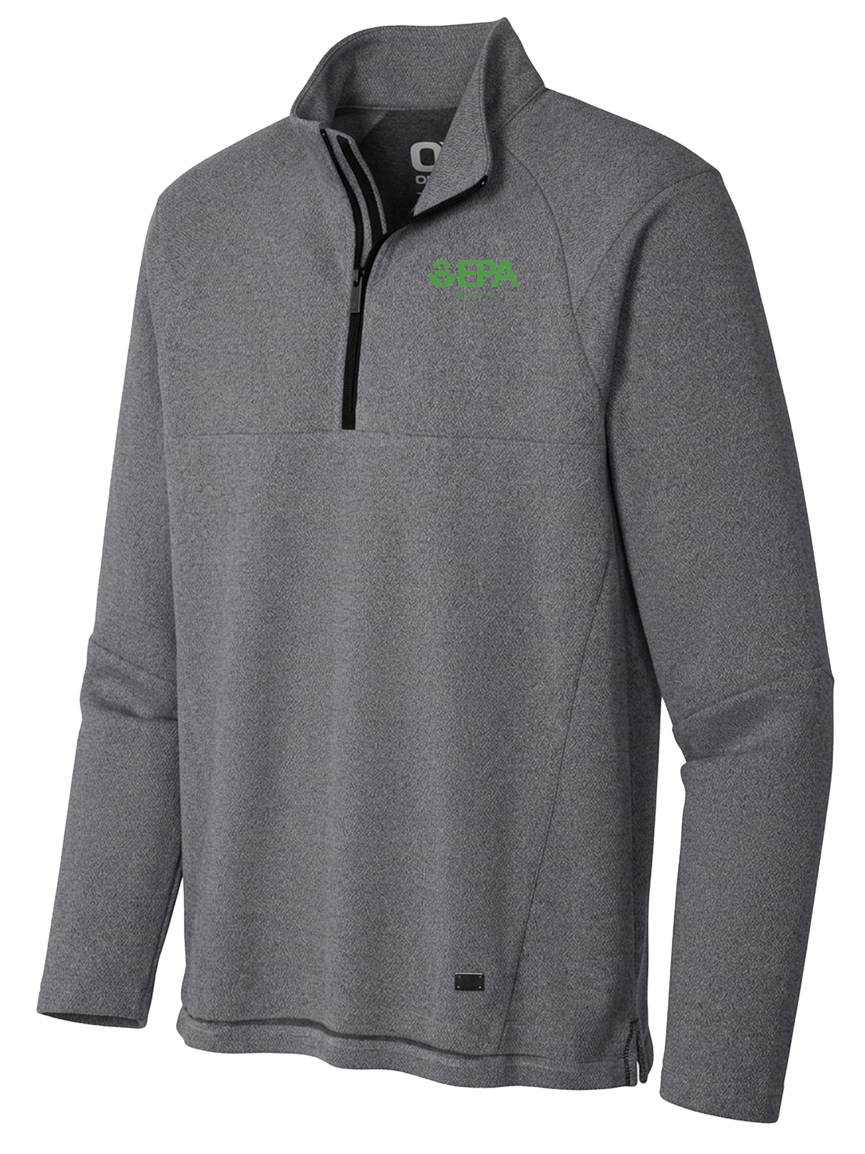 Environmental Protection Agency (EPA) By Region Men's Transition Quarter Zip Slate Gray government employee uniform shirt