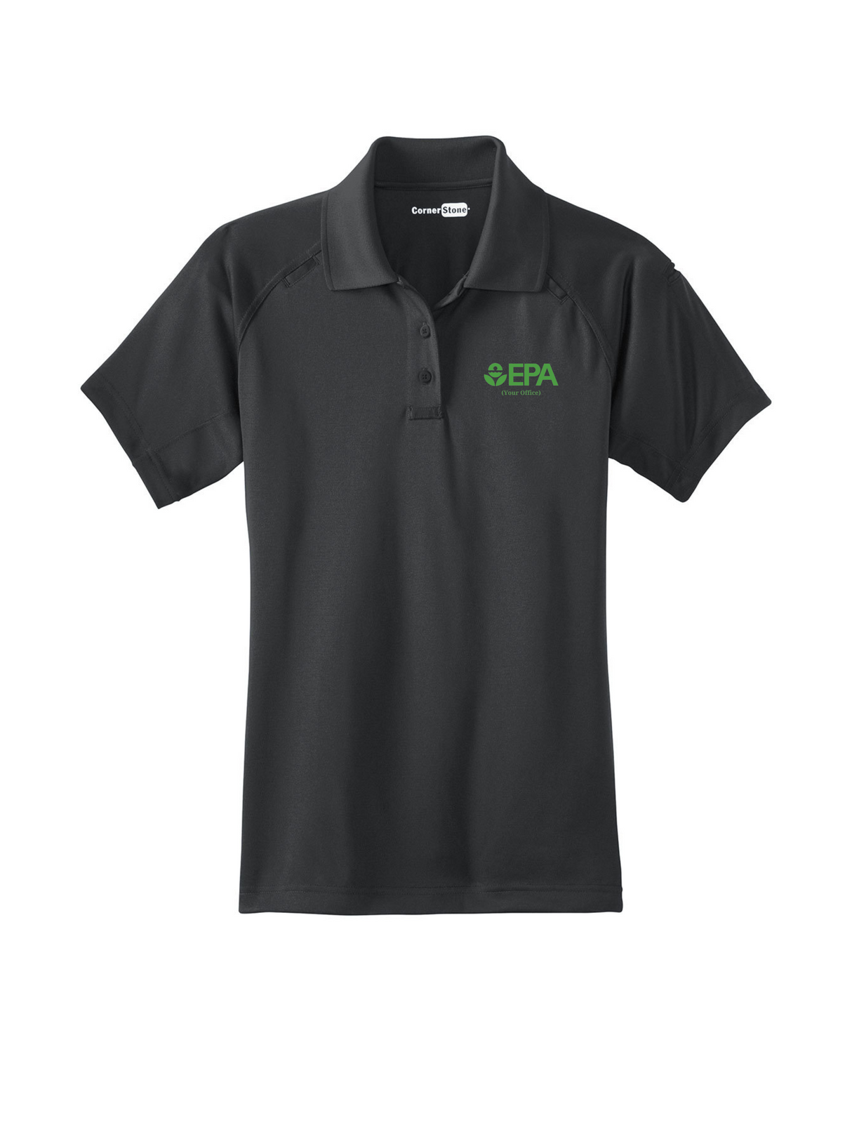 EPA_By_Office_Womens_Tactical_Short_Sleeve_Polo_-_Slate_Gray